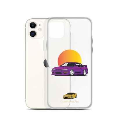 Nissan S15 Cover Purple at Dust iPhone® 7 - 14 PRO