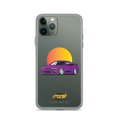 Nissan S15 Cover Purple at Dust iPhone® 7 - 14 PRO