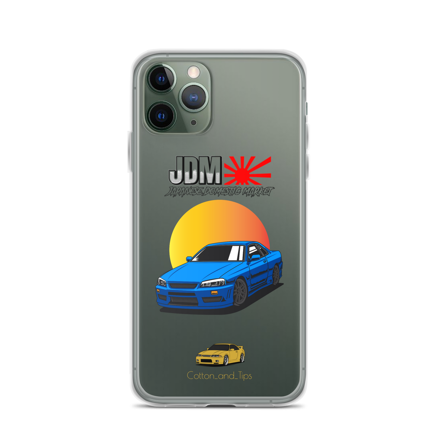 Skyline Cover R34 Sunset Blue (JDM) iPhone® 7 - 14 PRO