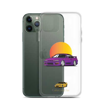 Nissan S15 Cover Purple at Dust iPhone® 7 - 14 PRO