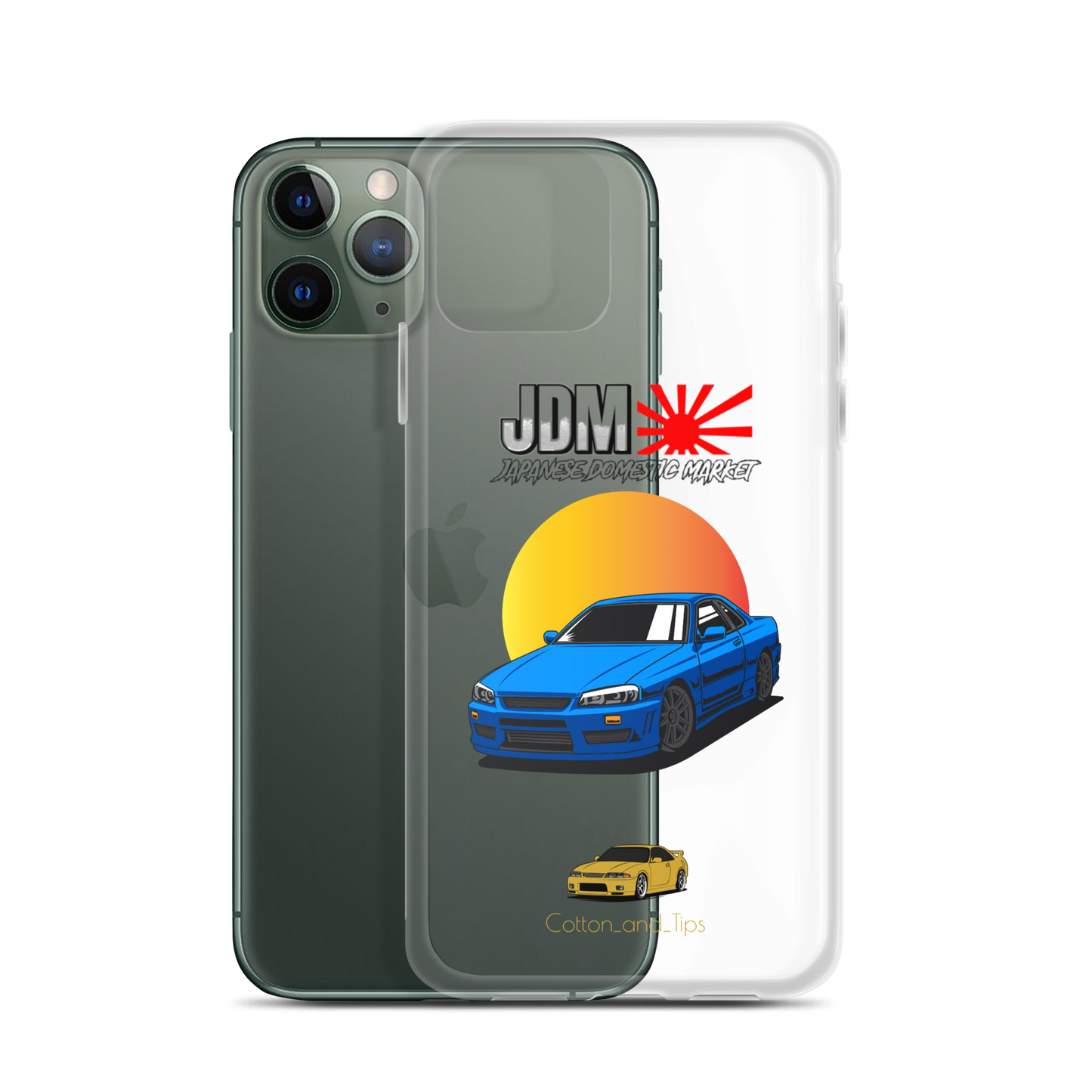 Skyline Cover R34 Sunset Blue (JDM) iPhone® 7 - 14 PRO