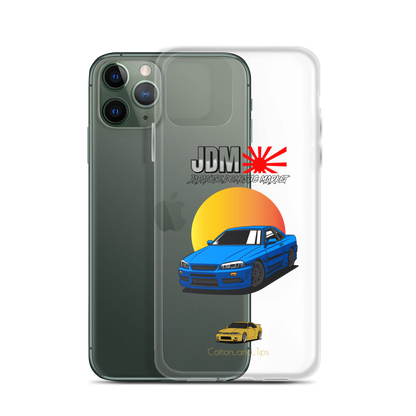 Skyline Cover R34 Sunset Blue (JDM) iPhone® 7 - 14 PRO