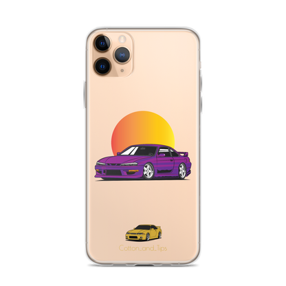 Nissan S15 Cover Purple at Dust iPhone® 7 - 14 PRO