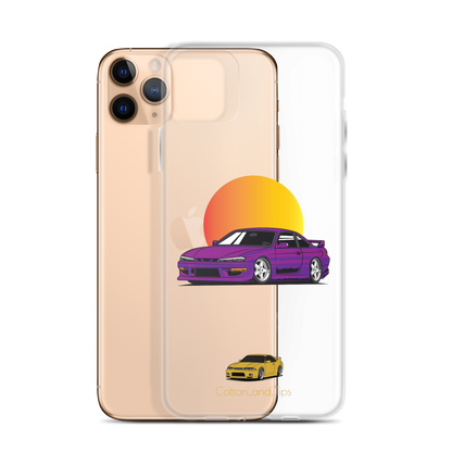 Nissan S15 Cover Purple at Dust iPhone® 7 - 14 PRO