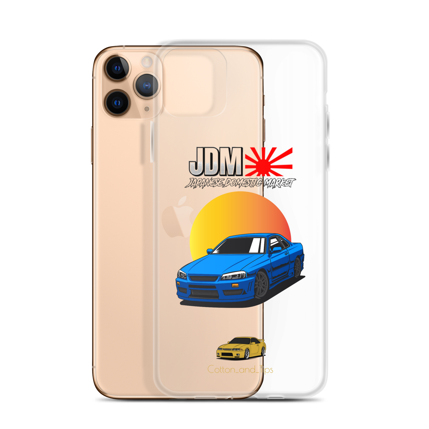 Skyline Cover R34 Sunset Blue (JDM) iPhone® 7 - 14 PRO