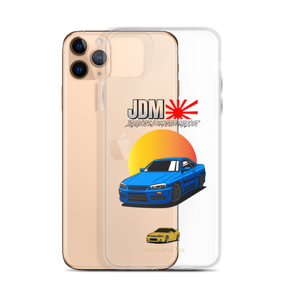 Skyline Cover R34 Sunset Blue (JDM) iPhone® 7 - 14 PRO