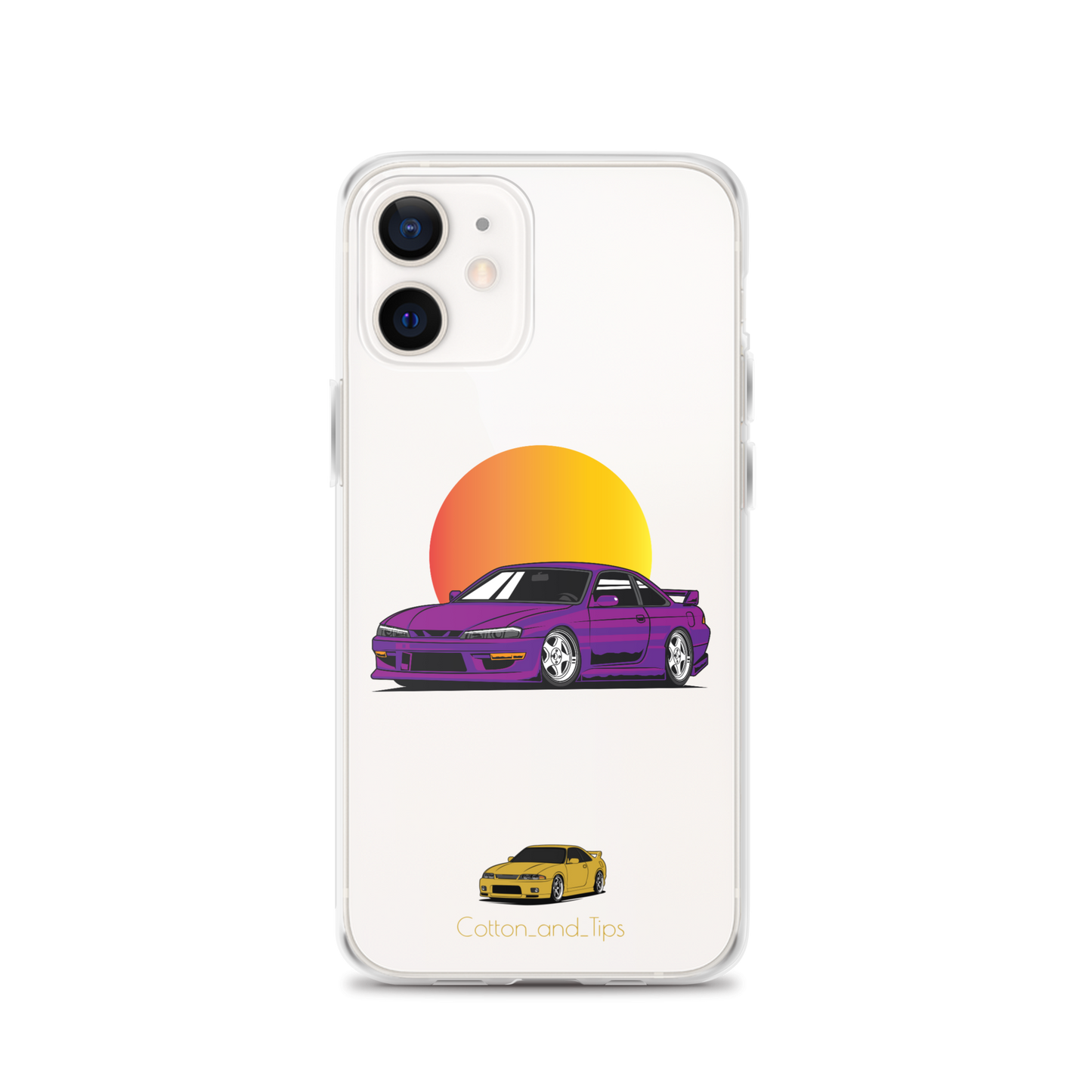 Nissan S15 Cover Purple at Dust iPhone® 7 - 14 PRO