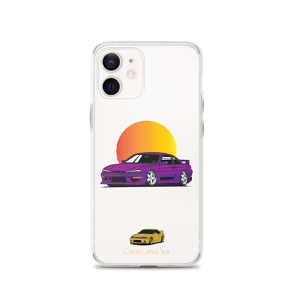 Nissan S15 Cover Purple at Dust iPhone® 7 - 14 PRO