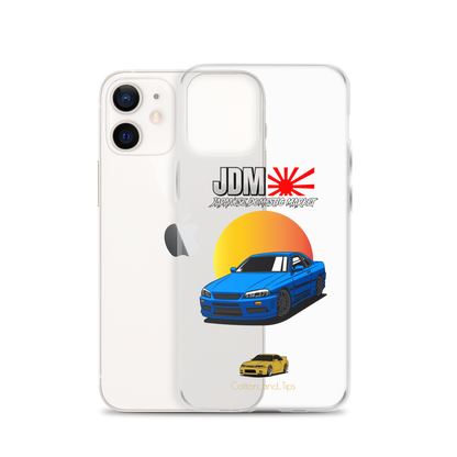 Skyline Cover R34 Sunset Blue (JDM) iPhone® 7 - 14 PRO