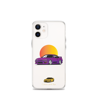 Nissan S15 Cover Purple at Dust iPhone® 7 - 14 PRO