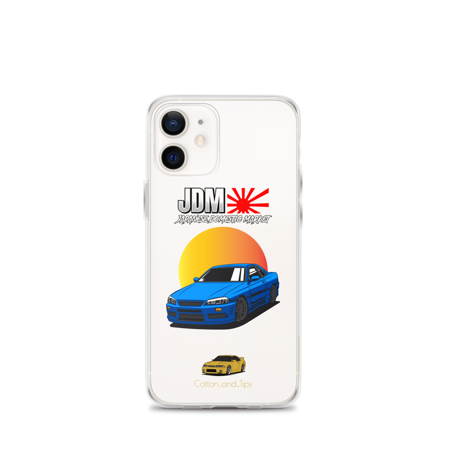 Skyline Cover R34 Sunset Blue (JDM) iPhone® 7 - 14 PRO