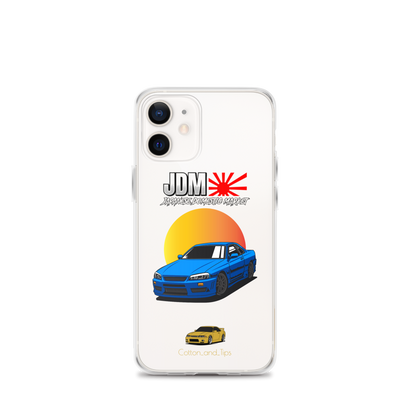 Skyline Cover R34 Sunset Blue (JDM) iPhone® 7 - 14 PRO