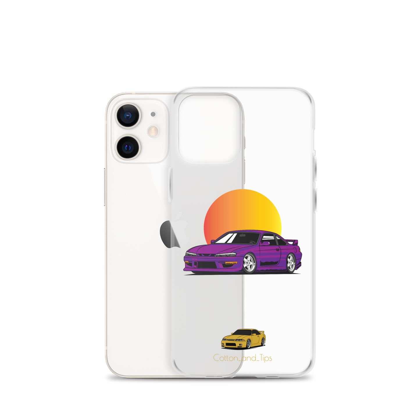 Nissan S15 Cover Purple at Dust iPhone® 7 - 14 PRO