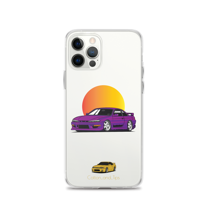 Nissan S15 Cover Purple at Dust iPhone® 7 - 14 PRO