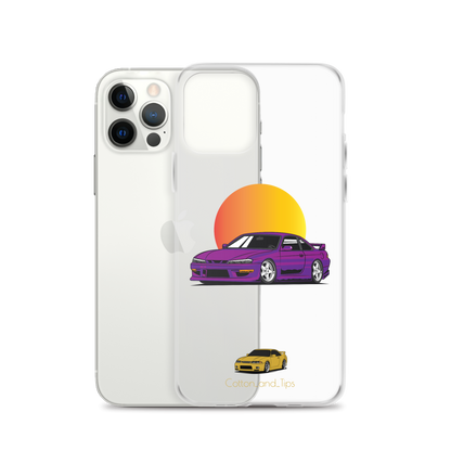 Nissan S15 Cover Purple at Dust iPhone® 7 - 14 PRO