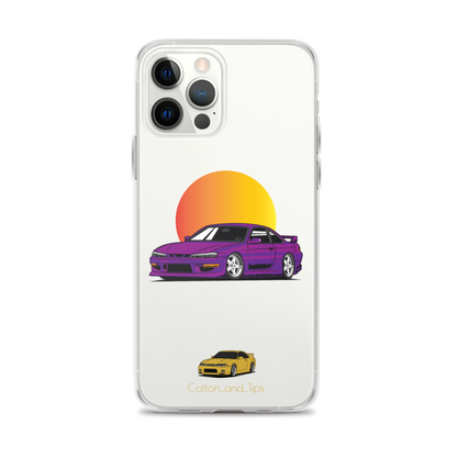 Nissan S15 Cover Purple at Dust iPhone® 7 - 14 PRO