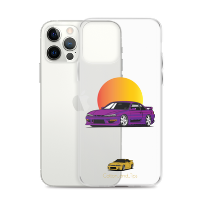 Nissan S15 Cover Purple at Dust iPhone® 7 - 14 PRO