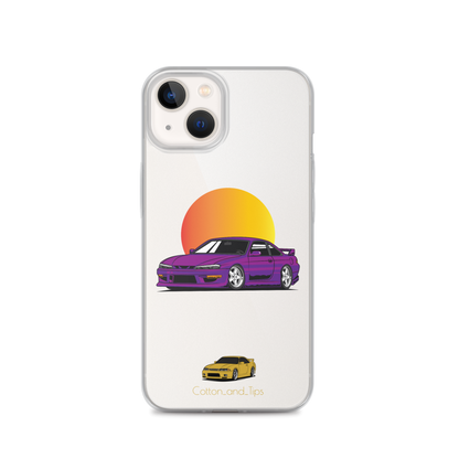 Nissan S15 Cover Purple at Dust iPhone® 7 - 14 PRO