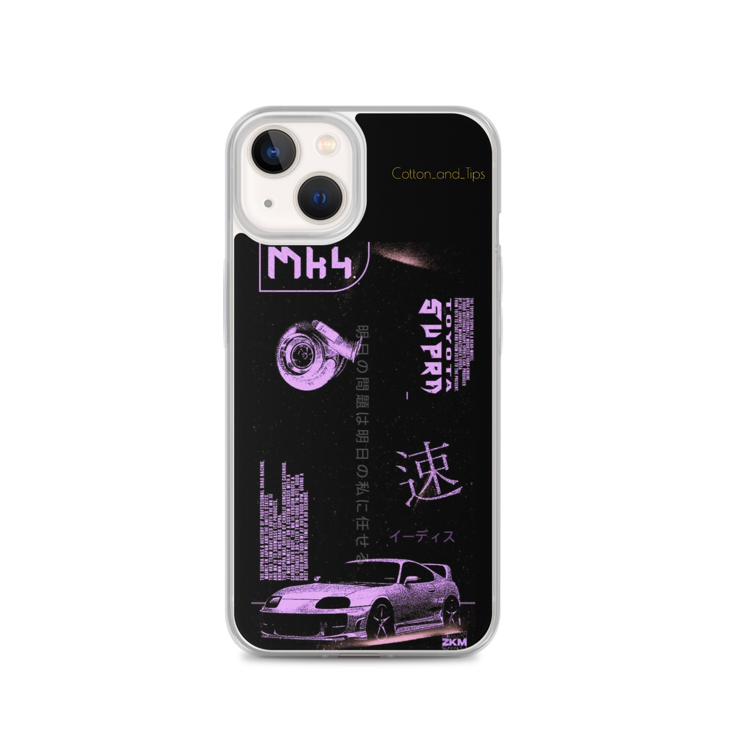 Toyota Supra MK IV Case for iPhone®