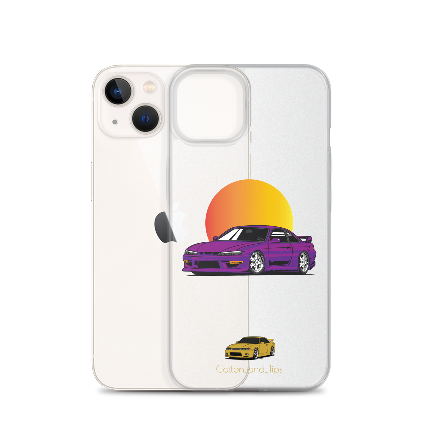 Nissan S15 Cover Purple at Dust iPhone® 7 - 14 PRO