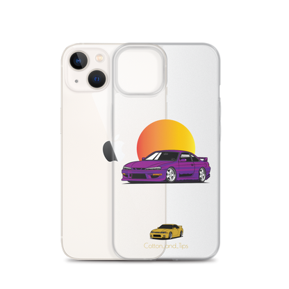 Nissan S15 Cover Purple at Dust iPhone® 7 - 14 PRO