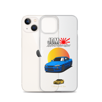 Skyline Cover R34 Sunset Blue (JDM) iPhone® 7 - 14 PRO