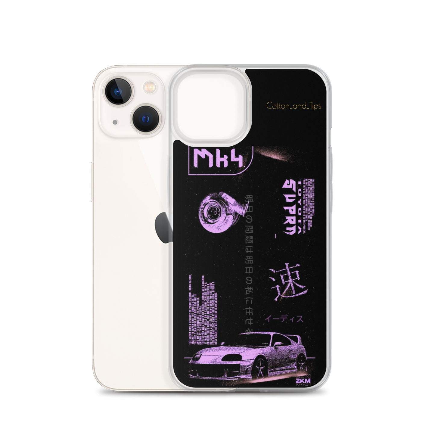 Toyota Supra MK IV Case for iPhone®