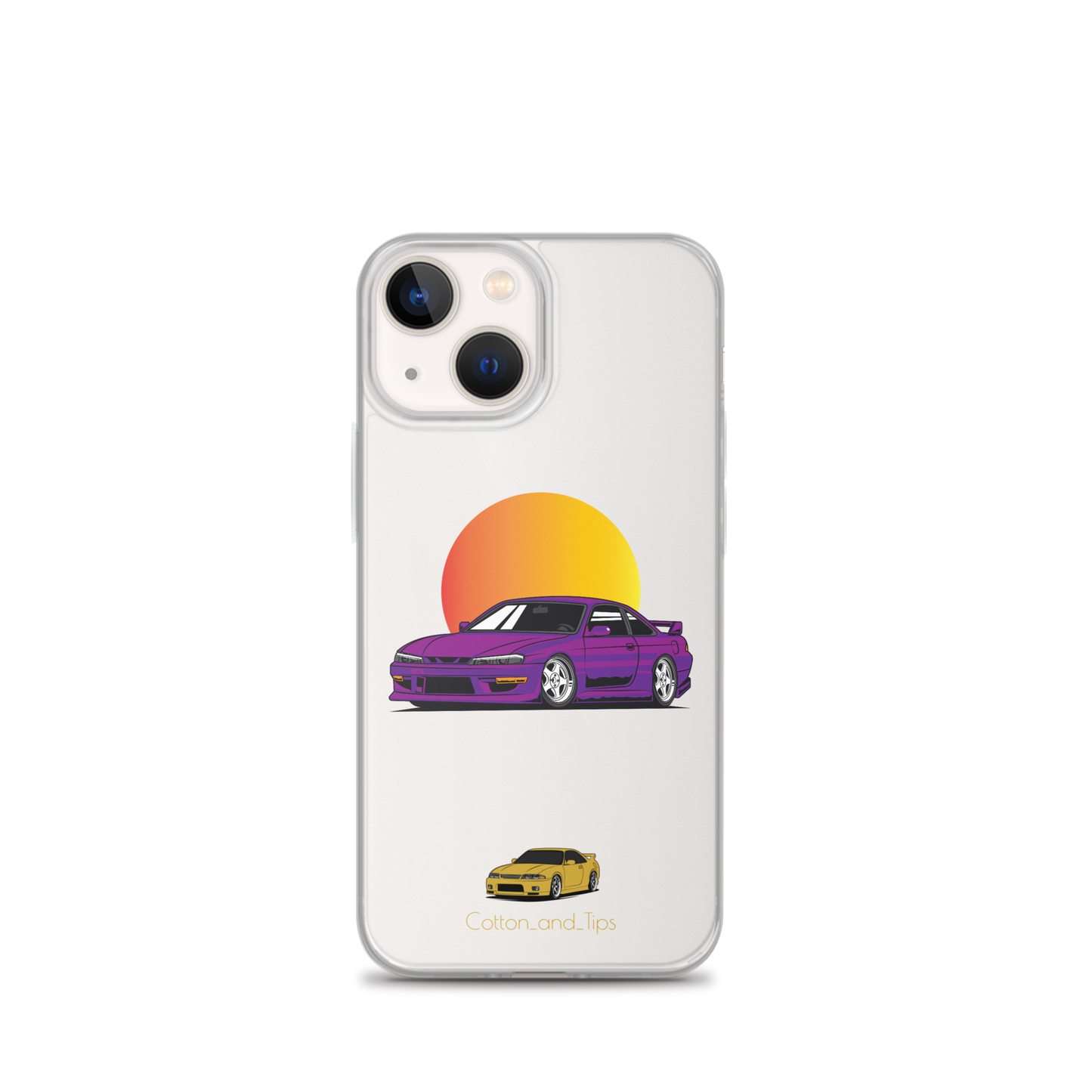 Nissan S15 Cover Purple at Dust iPhone® 7 - 14 PRO