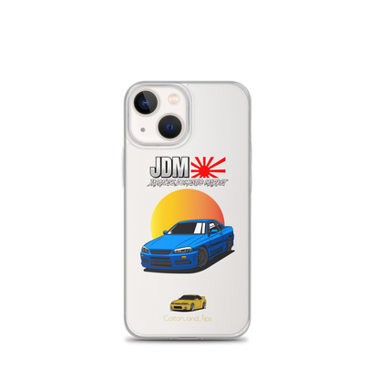 Skyline Cover R34 Sunset Blue (JDM) iPhone® 7 - 14 PRO