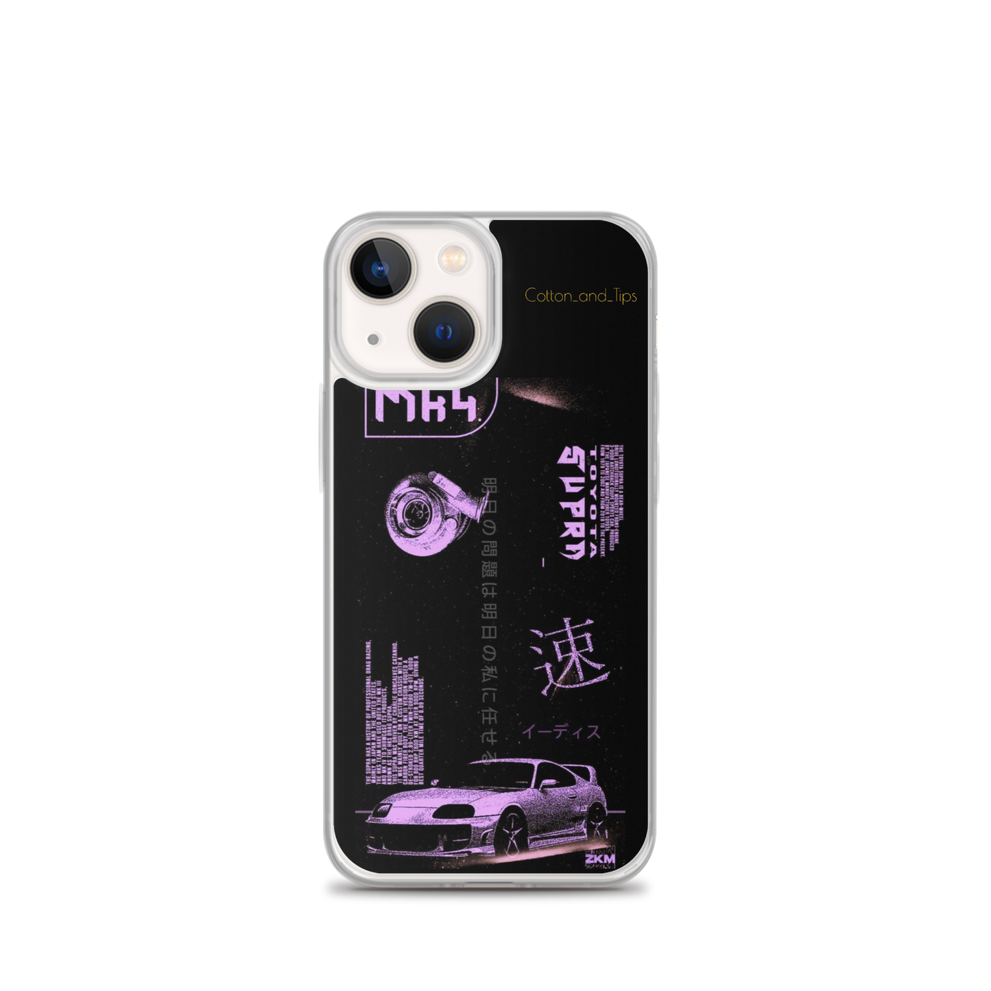 Toyota Supra MK IV Case for iPhone®