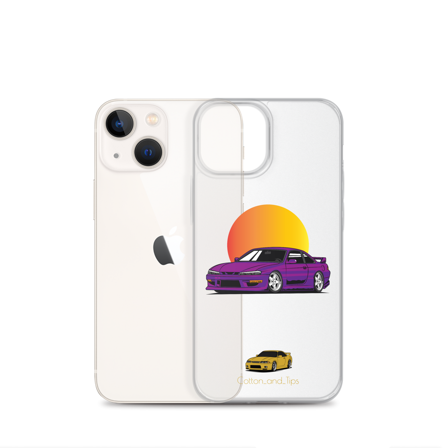 Nissan S15 Cover Purple at Dust iPhone® 7 - 14 PRO