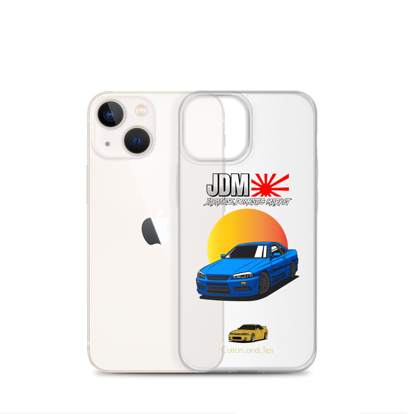 Skyline Cover R34 Sunset Blue (JDM) iPhone® 7 - 14 PRO