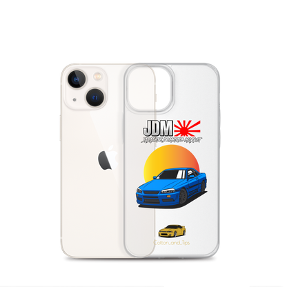 Skyline Cover R34 Sunset Blue (JDM) iPhone® 7 - 14 PRO