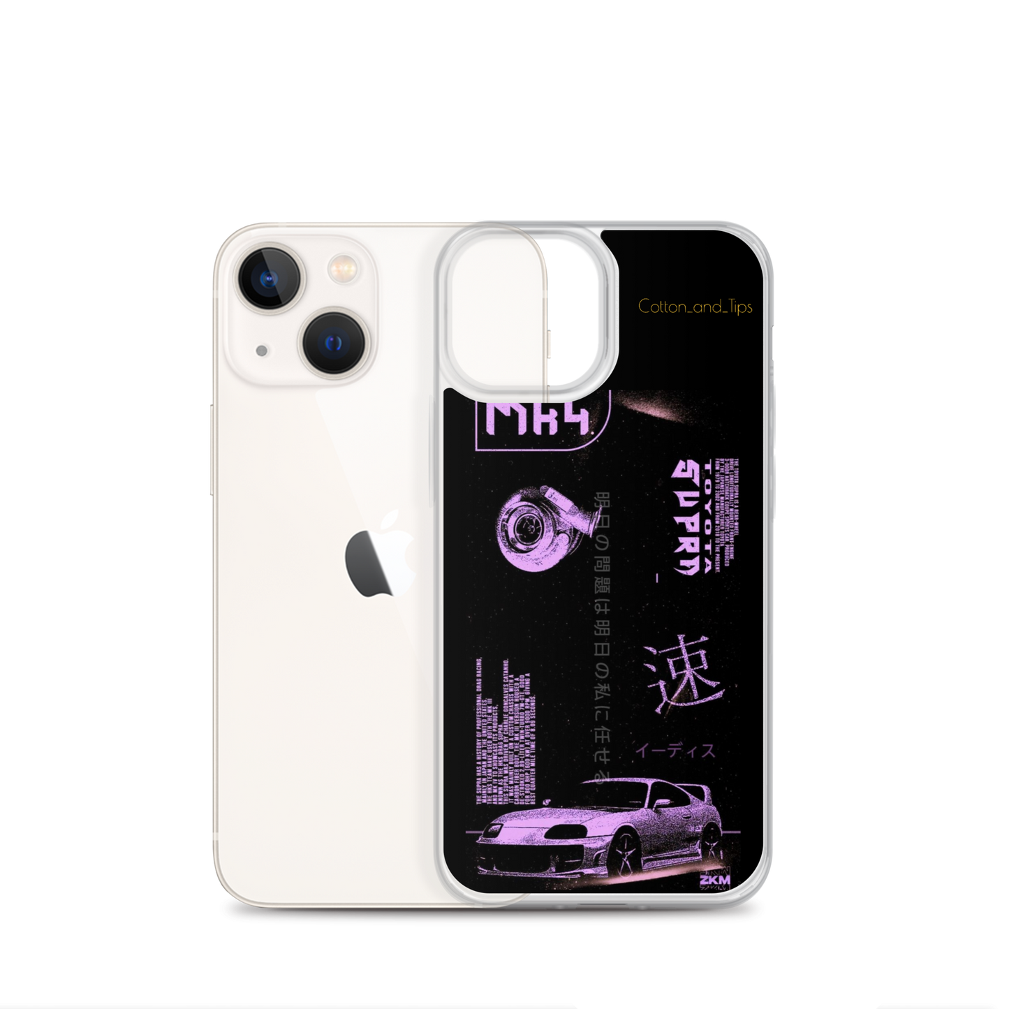 Toyota Supra MK IV Case for iPhone®