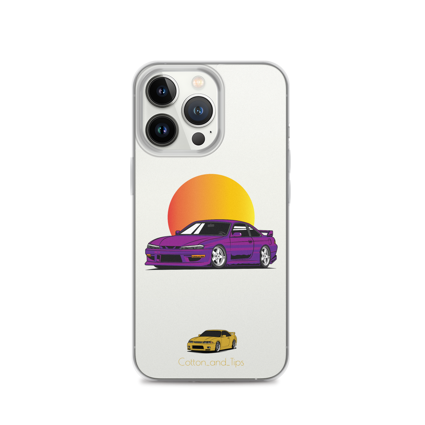 Nissan S15 Cover Purple at Dust iPhone® 7 - 14 PRO