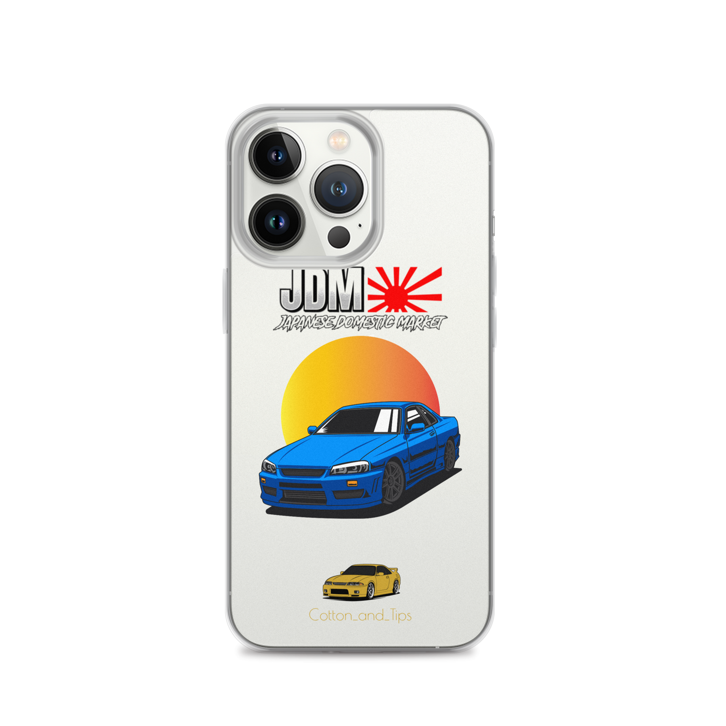 Skyline Cover R34 Sunset Blue (JDM) iPhone® 7 - 14 PRO