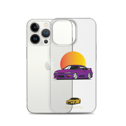 Nissan S15 Cover Purple at Dust iPhone® 7 - 14 PRO