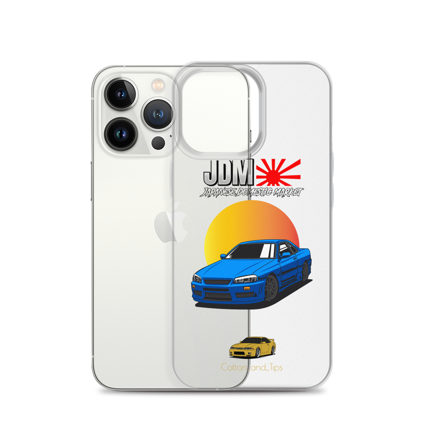 Skyline Cover R34 Sunset Blue (JDM) iPhone® 7 - 14 PRO