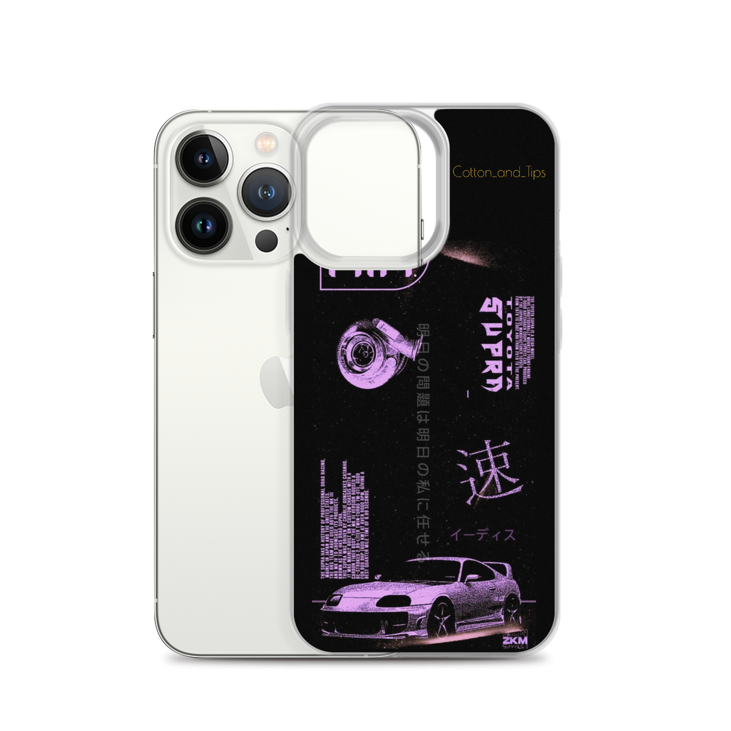 Toyota Supra MK IV Case for iPhone®