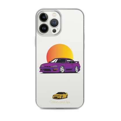 Nissan S15 Cover Purple at Dust iPhone® 7 - 14 PRO