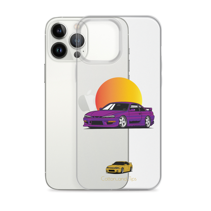 Nissan S15 Cover Purple at Dust iPhone® 7 - 14 PRO