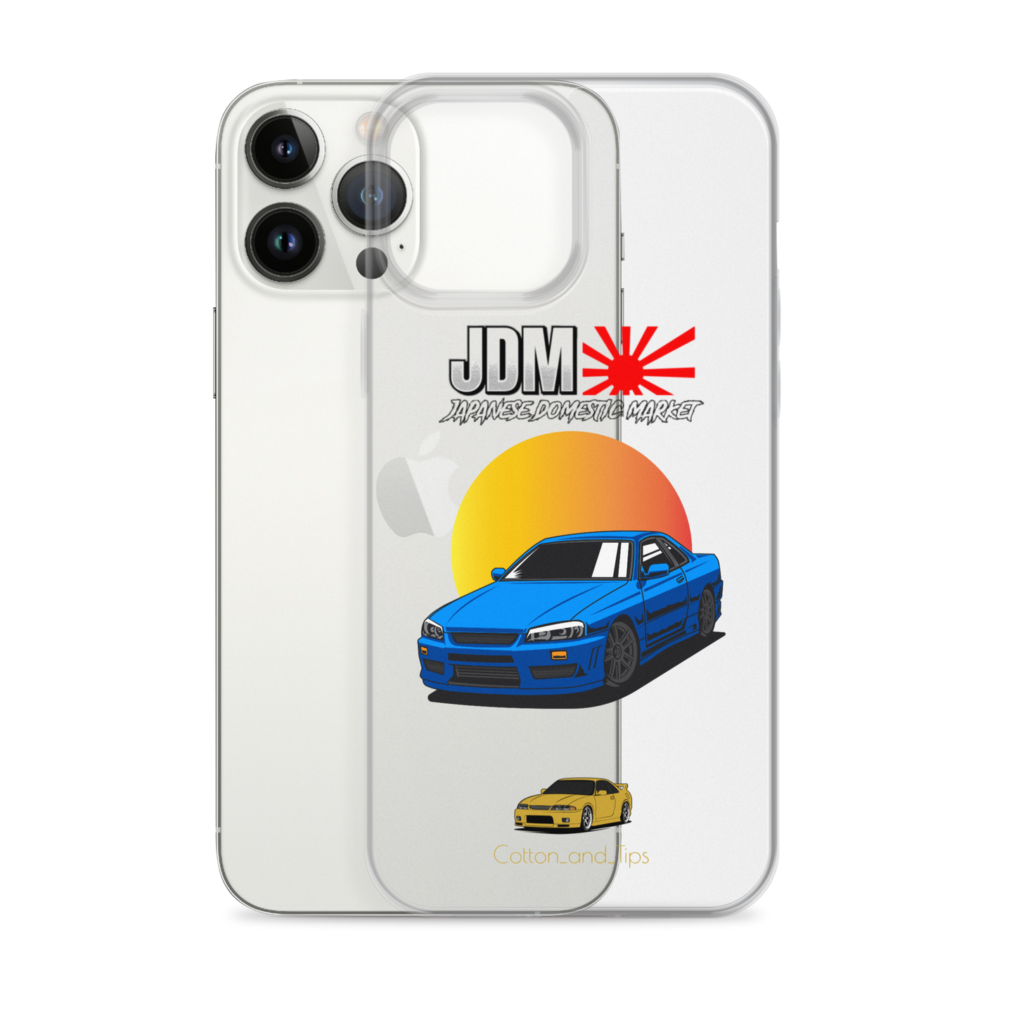 Skyline Cover R34 Sunset Blue (JDM) iPhone® 7 - 14 PRO