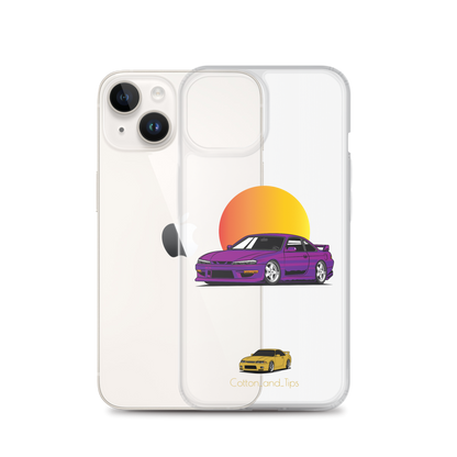 Nissan S15 Cover Purple at Dust iPhone® 7 - 14 PRO