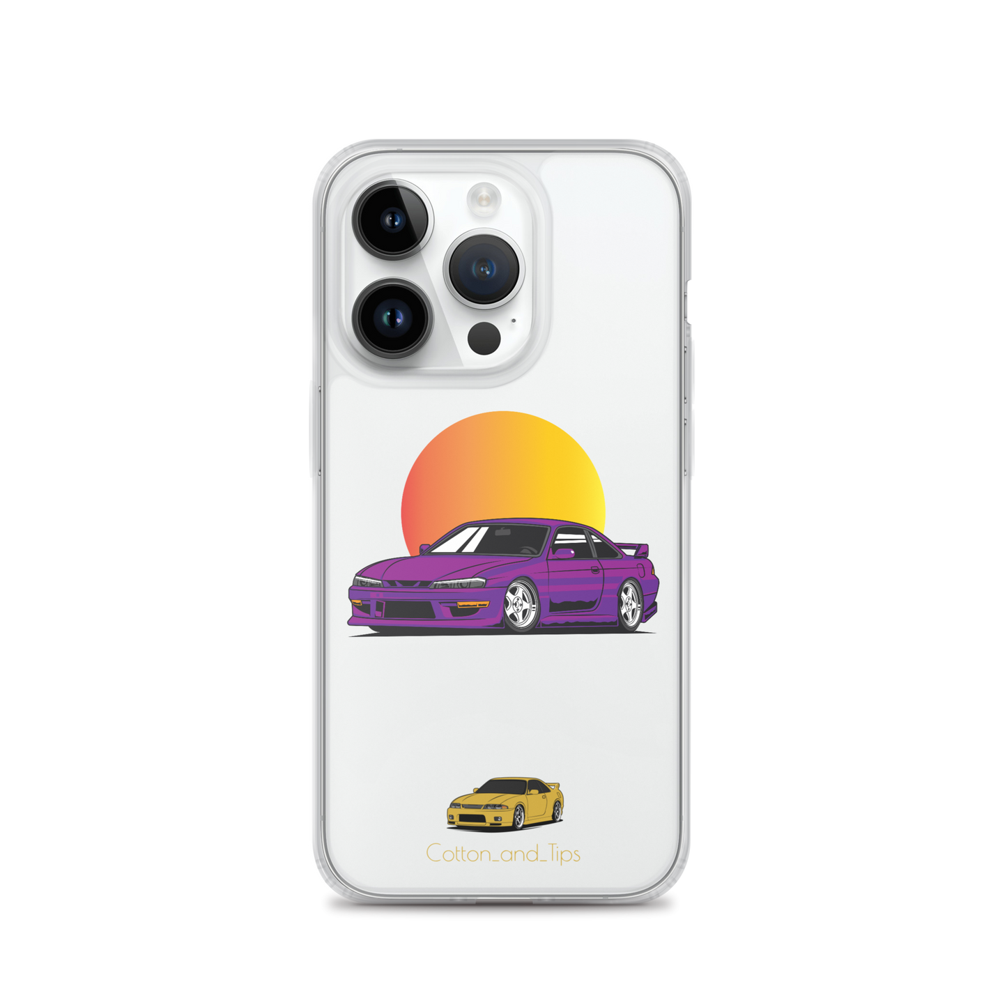 Nissan S15 Cover Purple at Dust iPhone® 7 - 14 PRO