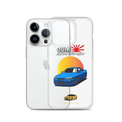 Skyline Cover R34 Sunset Blue (JDM) iPhone® 7 - 14 PRO