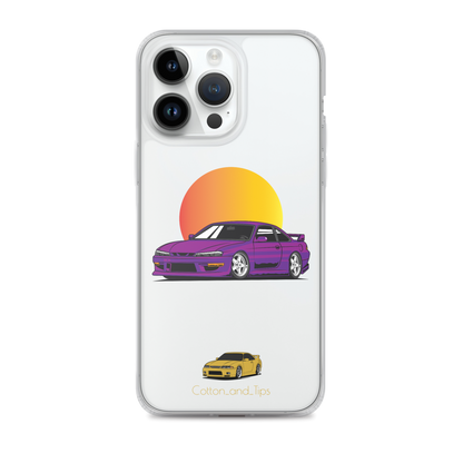 Nissan S15 Cover Purple at Dust iPhone® 7 - 14 PRO