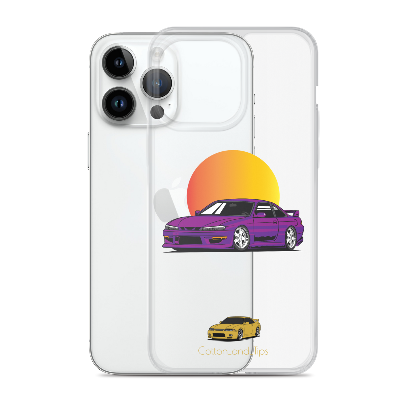 Nissan S15 Cover Purple at Dust iPhone® 7 - 14 PRO