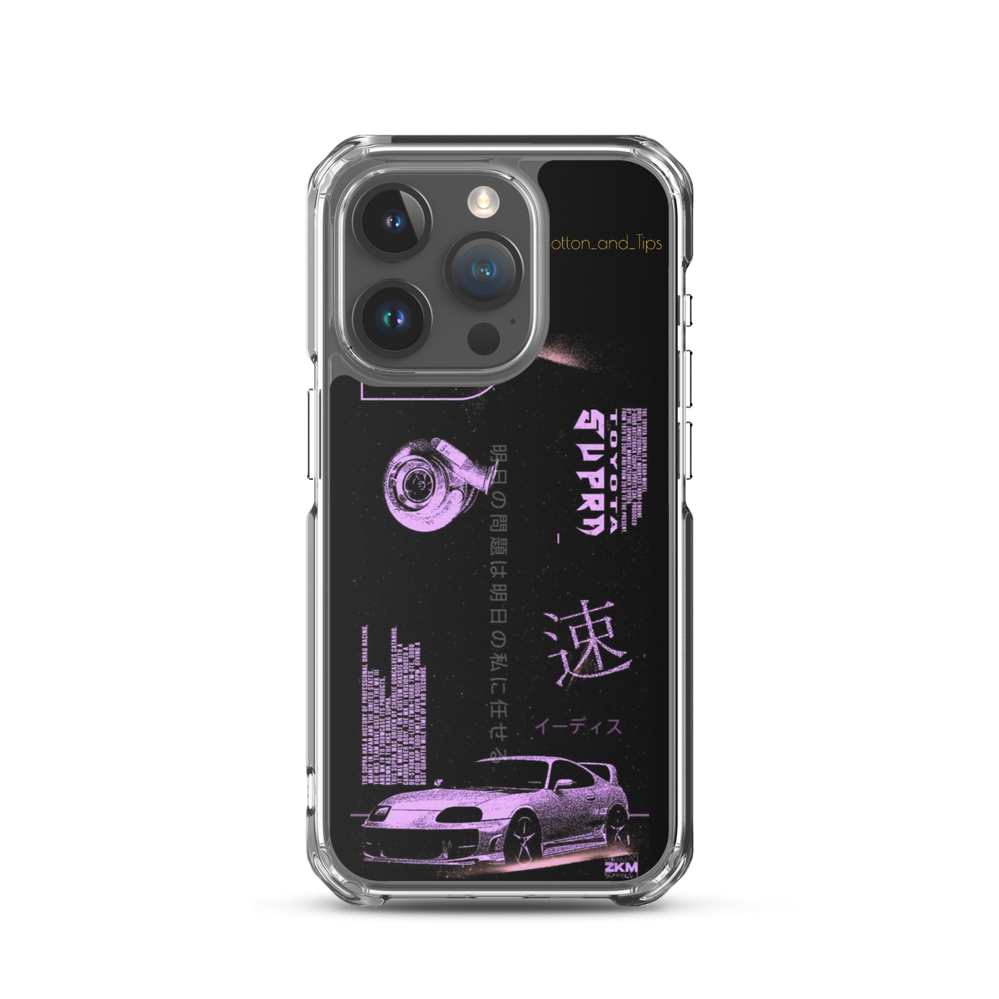 Toyota Supra MK IV Case for iPhone®