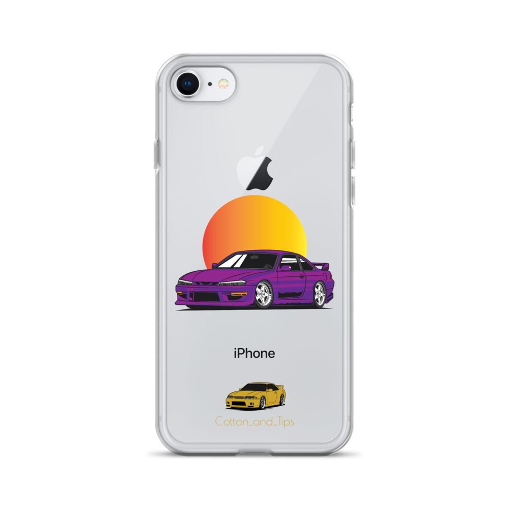 Nissan S15 Cover Purple at Dust iPhone® 7 - 14 PRO