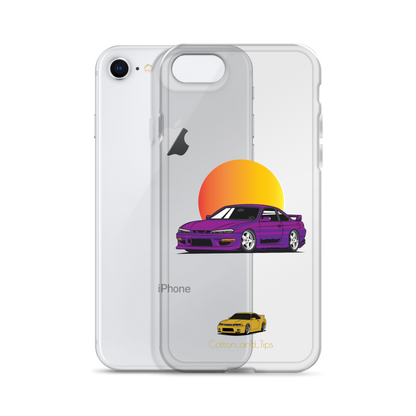 Nissan S15 Cover Purple at Dust iPhone® 7 - 14 PRO